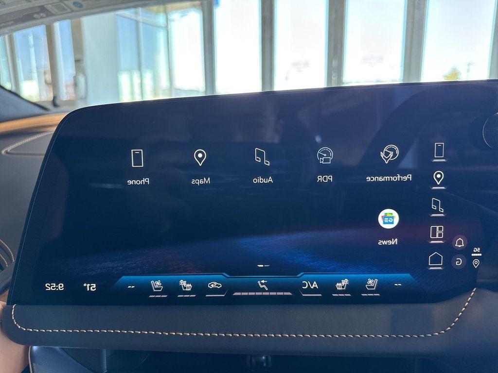 new 2026 Chevrolet Corvette car, priced at $106,980