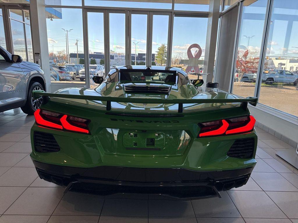 new 2026 Chevrolet Corvette car, priced at $106,980