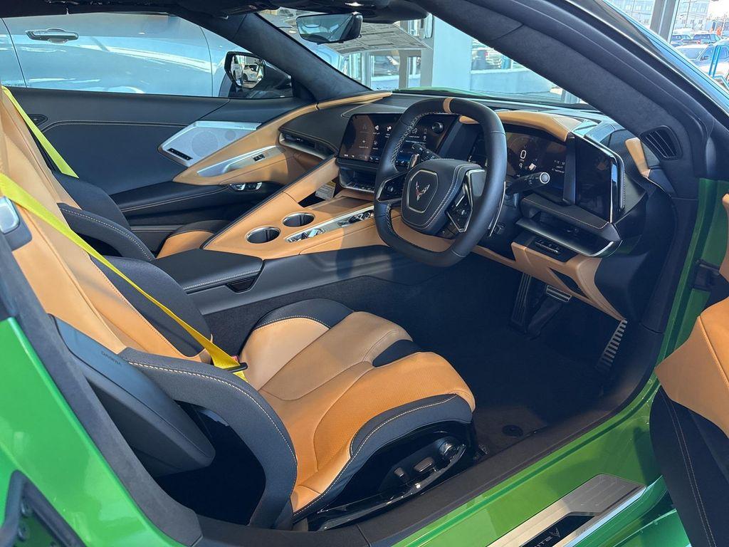 new 2026 Chevrolet Corvette car, priced at $106,980