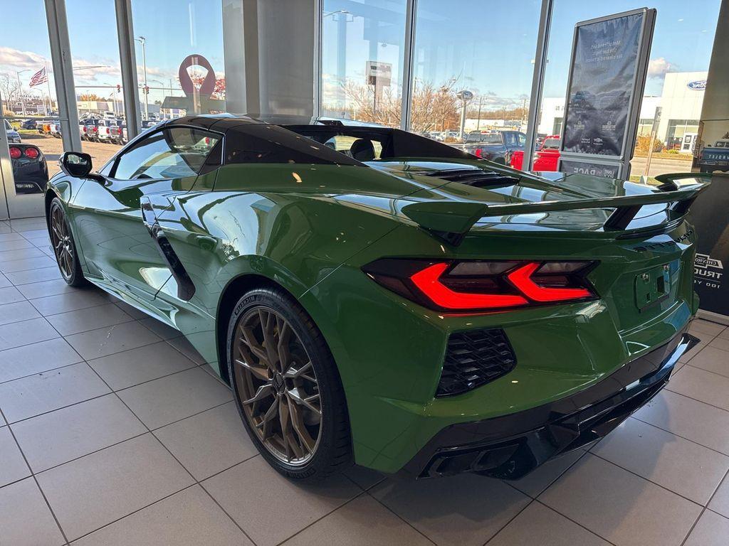 new 2026 Chevrolet Corvette car, priced at $106,980