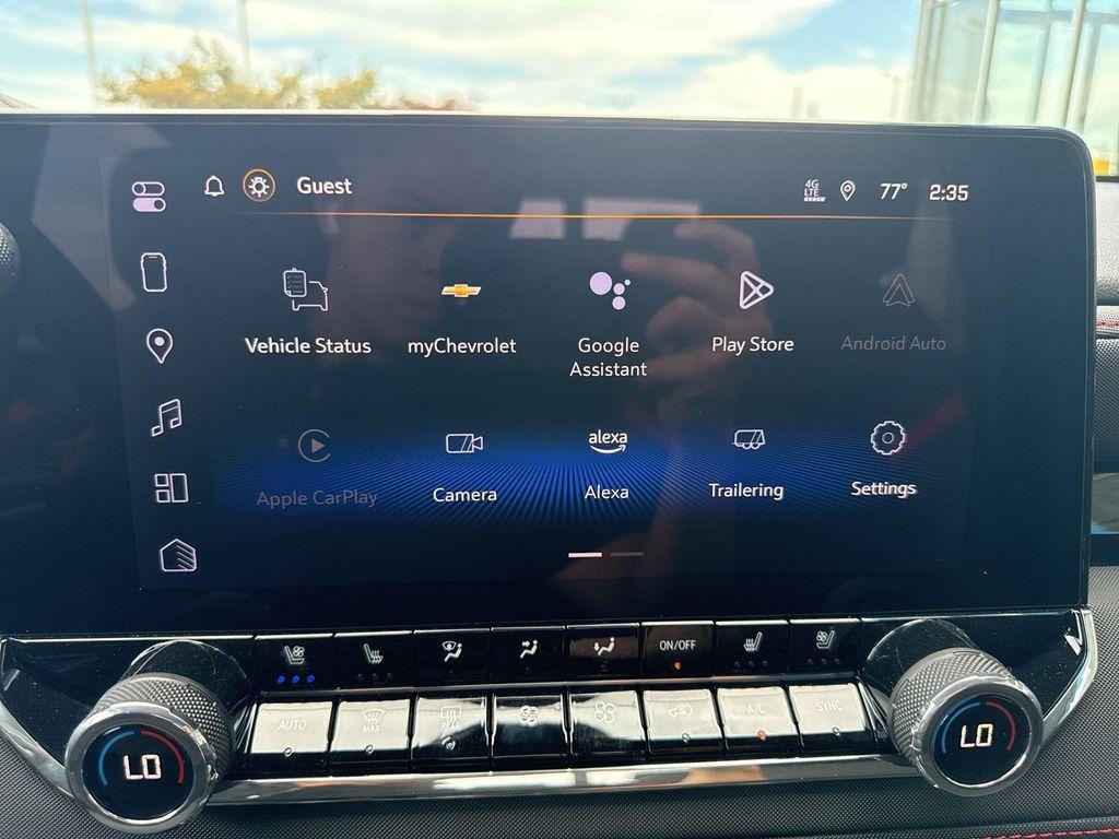 new 2025 Chevrolet Colorado car, priced at $47,910