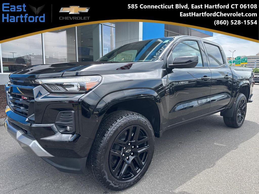 new 2025 Chevrolet Colorado car, priced at $47,910