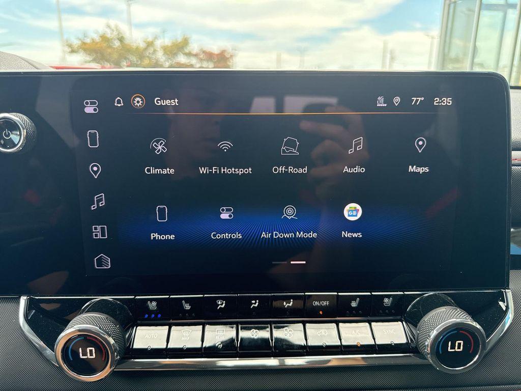 new 2025 Chevrolet Colorado car, priced at $47,910