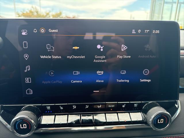 new 2025 Chevrolet Colorado car, priced at $48,910