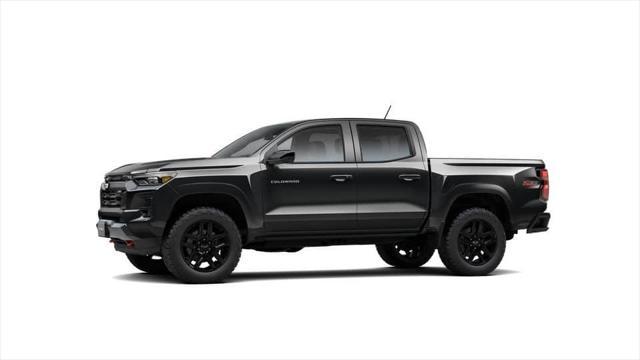 new 2025 Chevrolet Colorado car, priced at $49,910