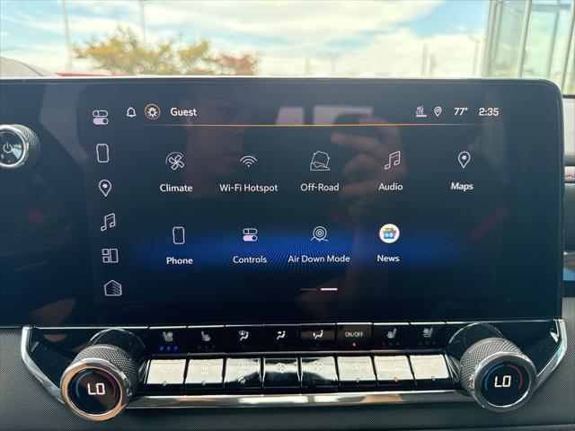 new 2025 Chevrolet Colorado car, priced at $48,910