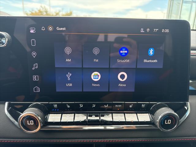 new 2025 Chevrolet Colorado car, priced at $48,910