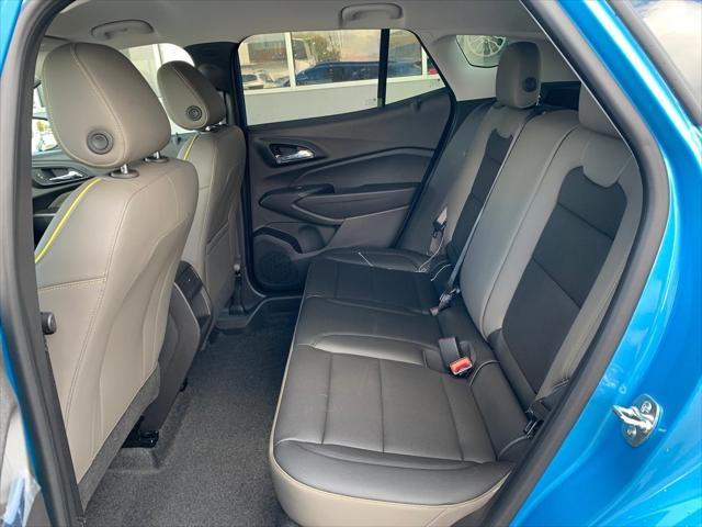 new 2025 Chevrolet Trax car, priced at $25,935