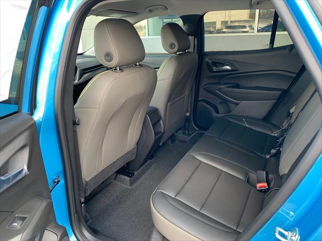 new 2025 Chevrolet Trax car, priced at $25,935