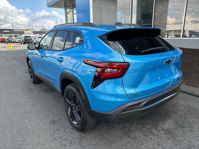 new 2025 Chevrolet Trax car, priced at $25,935