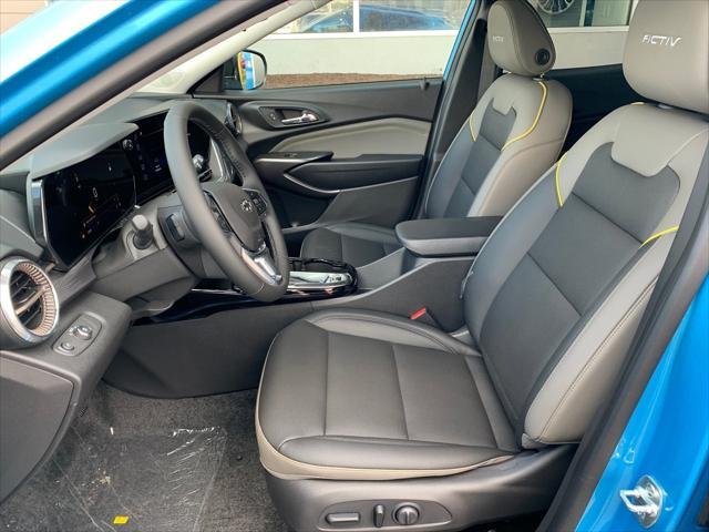 new 2025 Chevrolet Trax car, priced at $25,935