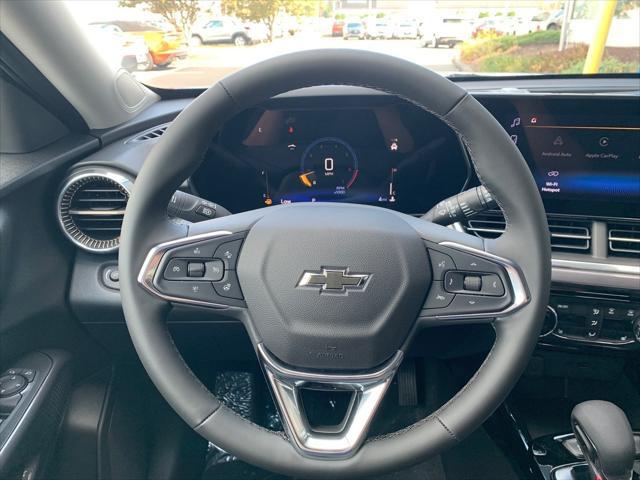 new 2025 Chevrolet Trax car, priced at $25,935