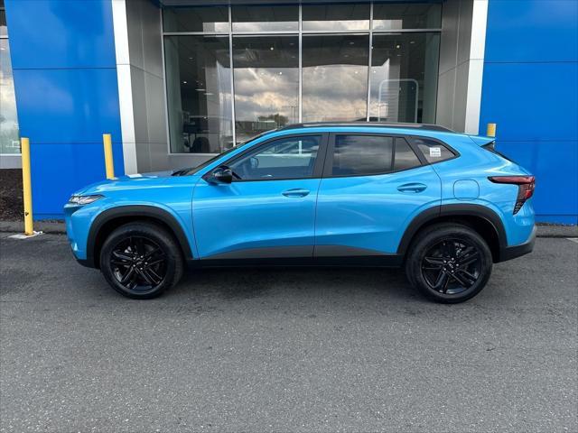 new 2025 Chevrolet Trax car, priced at $25,935