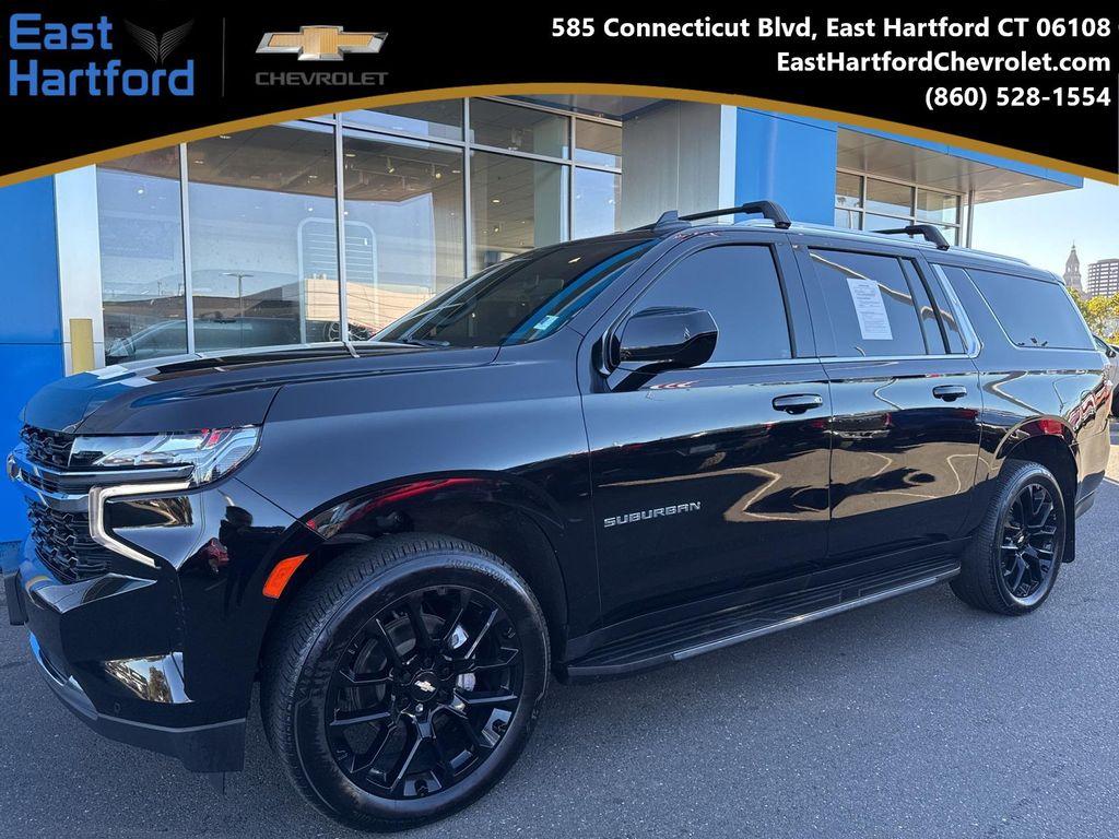 used 2023 Chevrolet Suburban car, priced at $44,980