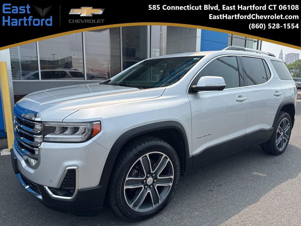 used 2020 GMC Acadia car, priced at $18,980