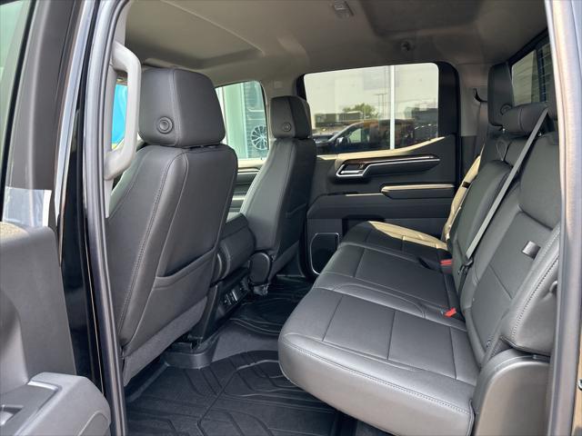 new 2025 Chevrolet Silverado 1500 car, priced at $58,695