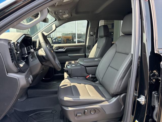 new 2025 Chevrolet Silverado 1500 car, priced at $58,695