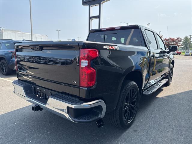 new 2025 Chevrolet Silverado 1500 car, priced at $58,695