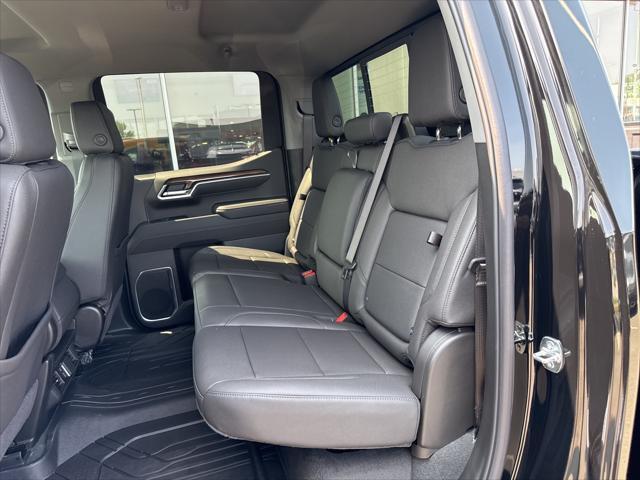new 2025 Chevrolet Silverado 1500 car, priced at $58,695