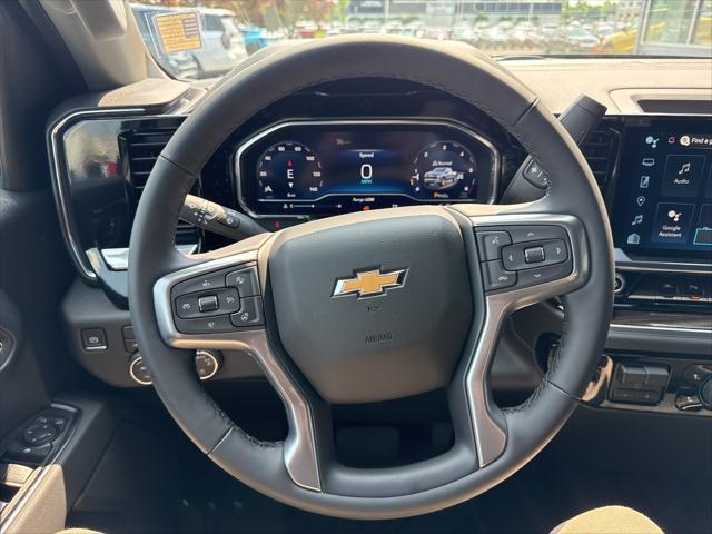 new 2025 Chevrolet Silverado 1500 car, priced at $58,695