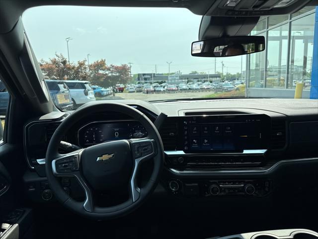 new 2025 Chevrolet Silverado 1500 car, priced at $58,695