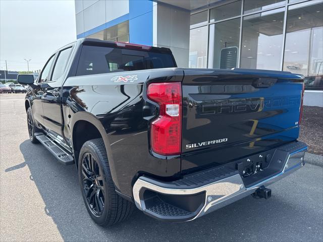 new 2025 Chevrolet Silverado 1500 car, priced at $58,695