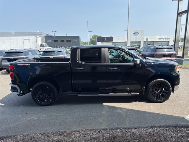 new 2025 Chevrolet Silverado 1500 car, priced at $58,695
