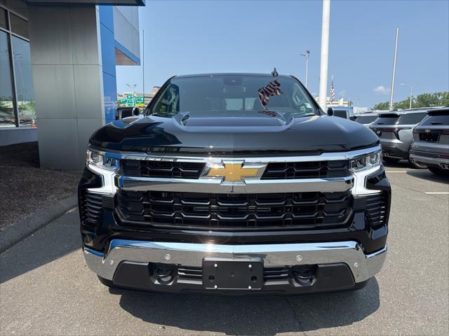 new 2025 Chevrolet Silverado 1500 car, priced at $58,695