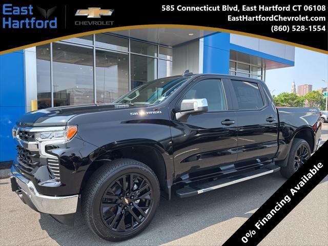 new 2025 Chevrolet Silverado 1500 car, priced at $58,695