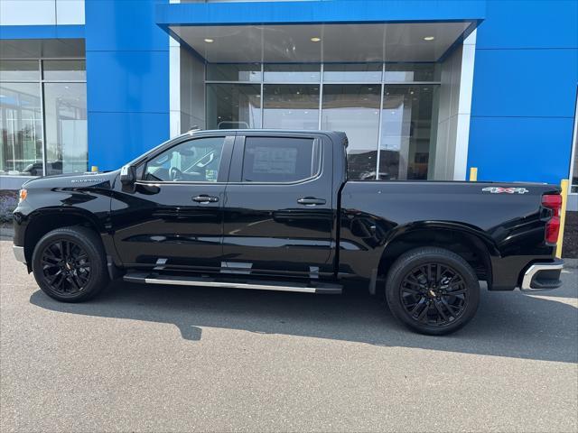 new 2025 Chevrolet Silverado 1500 car, priced at $58,695