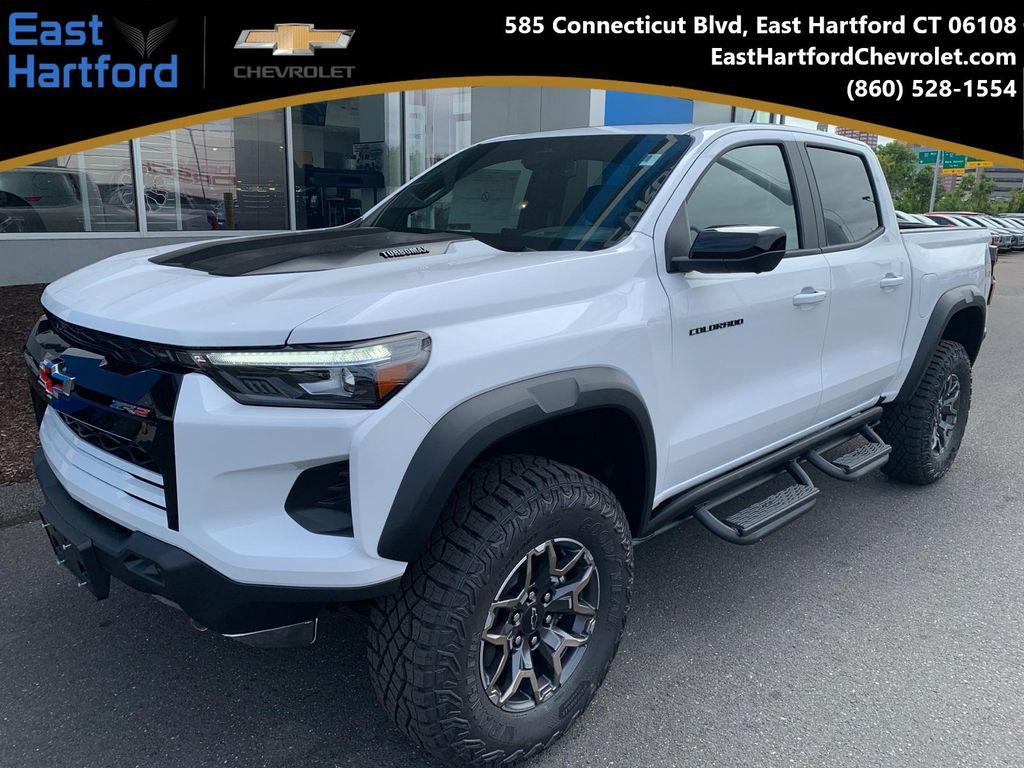 new 2026 Chevrolet Colorado car, priced at $52,910