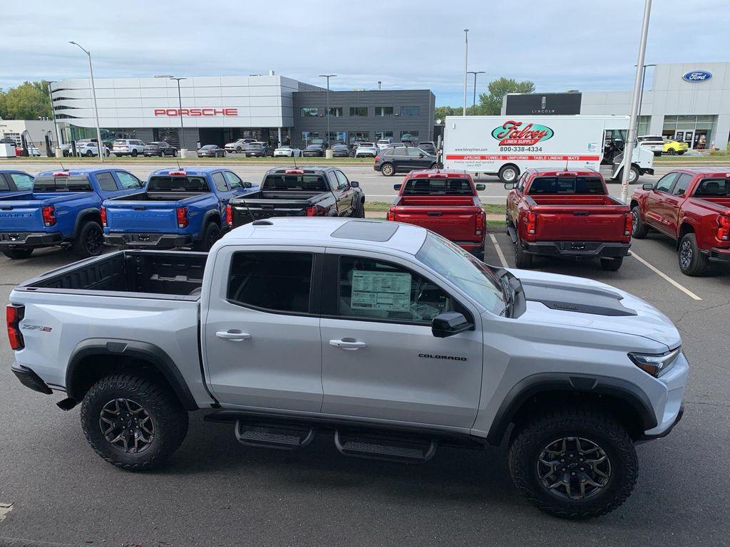 new 2026 Chevrolet Colorado car, priced at $52,910