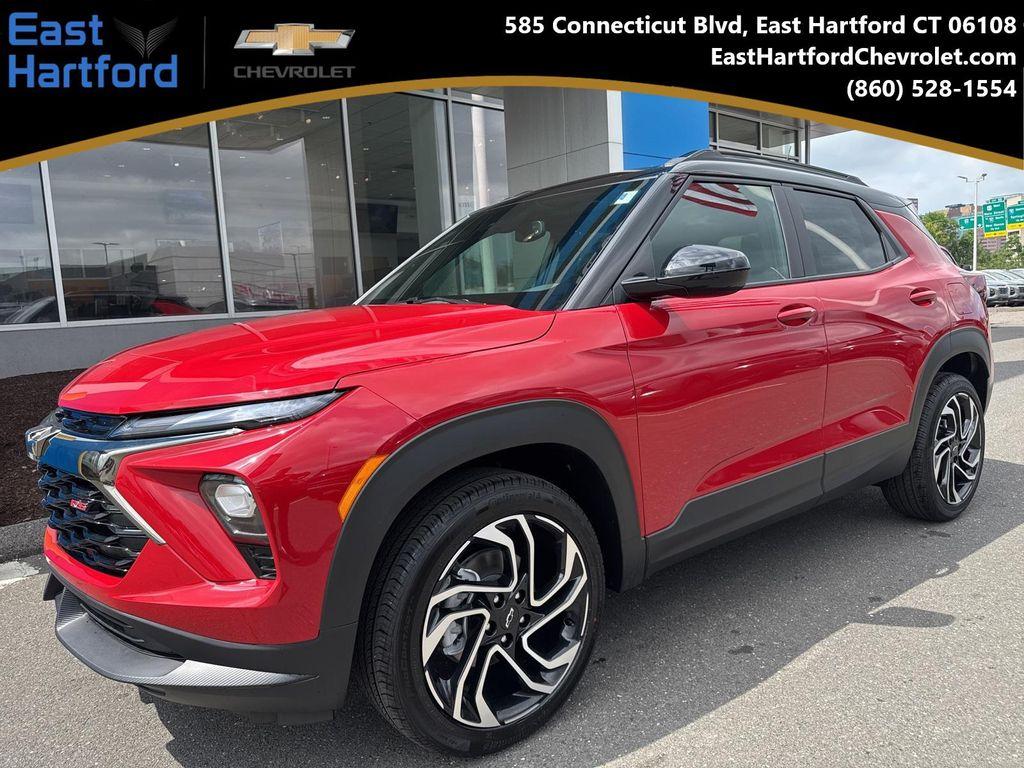 new 2026 Chevrolet TrailBlazer car, priced at $33,910
