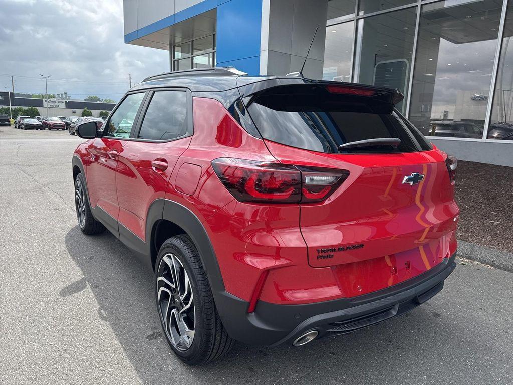 new 2026 Chevrolet TrailBlazer car, priced at $33,910