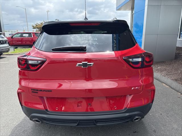 new 2026 Chevrolet TrailBlazer car, priced at $34,610