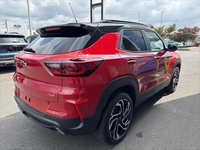 new 2026 Chevrolet TrailBlazer car, priced at $34,610