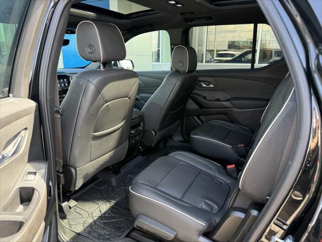 used 2023 Chevrolet Traverse car, priced at $39,980