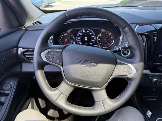 used 2023 Chevrolet Traverse car, priced at $39,980