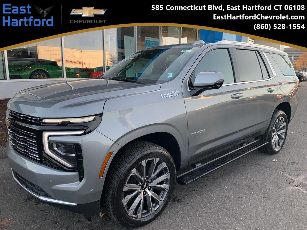 new 2025 Chevrolet Tahoe car, priced at $89,985