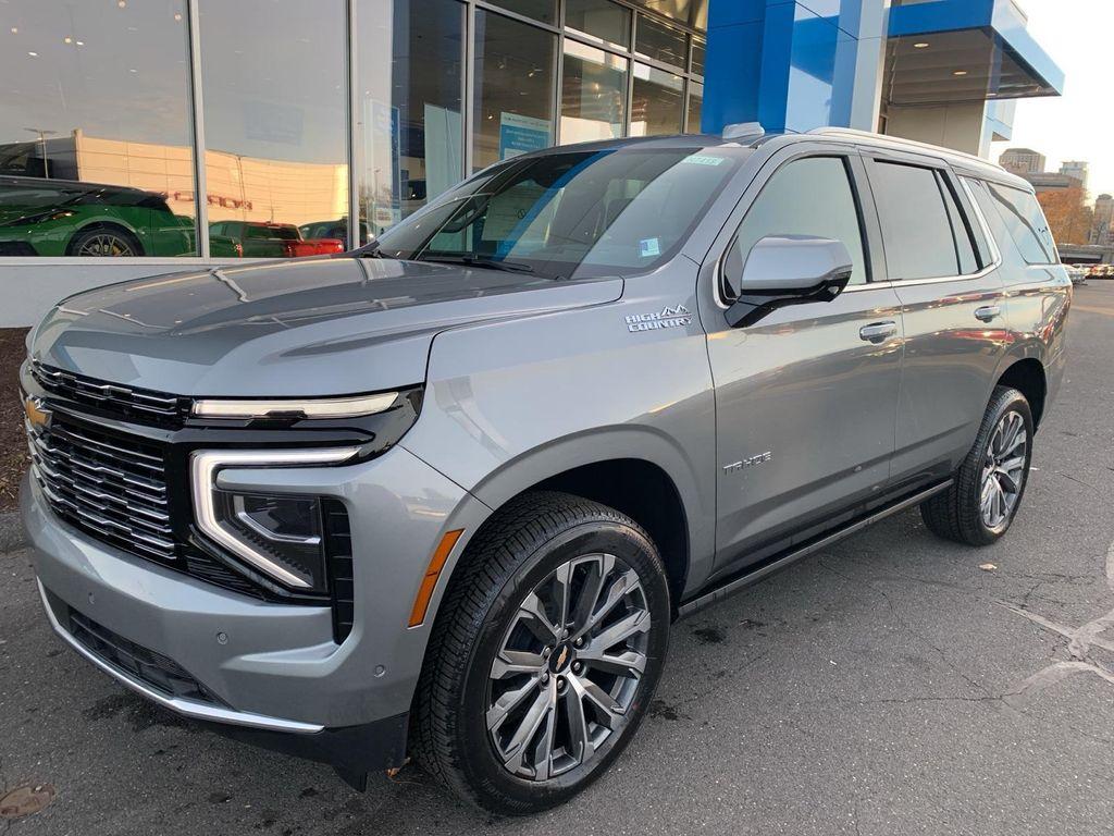 new 2025 Chevrolet Tahoe car, priced at $89,985