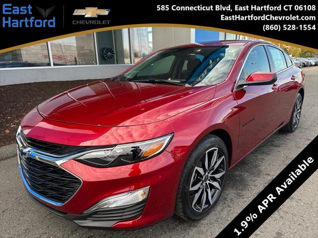 new 2025 Chevrolet Malibu car, priced at $27,740