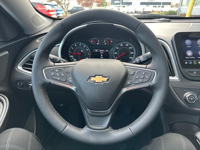 new 2025 Chevrolet Malibu car, priced at $27,740