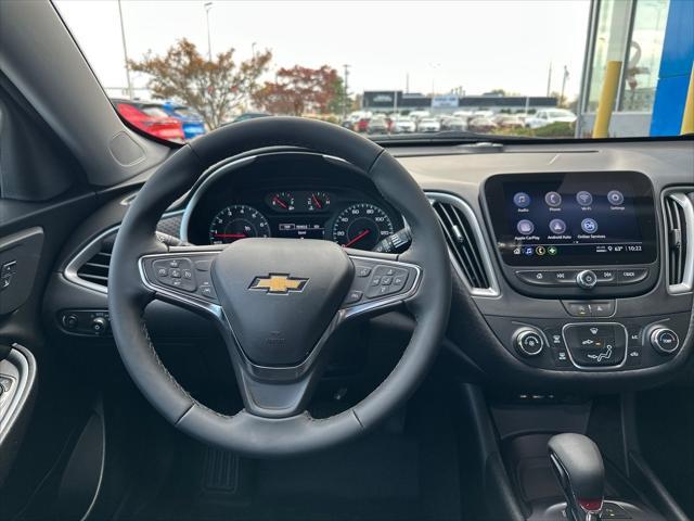 new 2025 Chevrolet Malibu car, priced at $27,740