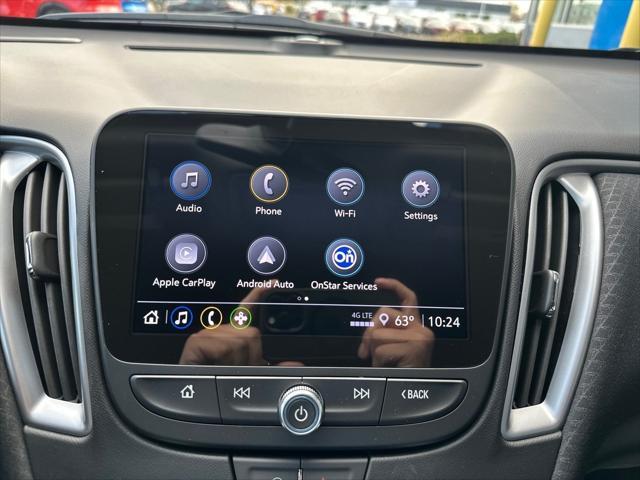 new 2025 Chevrolet Malibu car, priced at $27,740