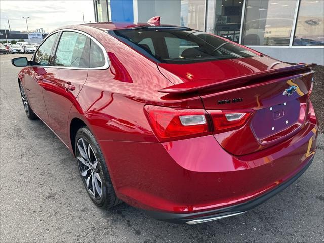 new 2025 Chevrolet Malibu car, priced at $27,740