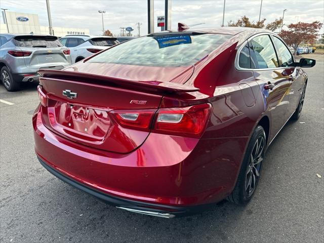 new 2025 Chevrolet Malibu car, priced at $27,740