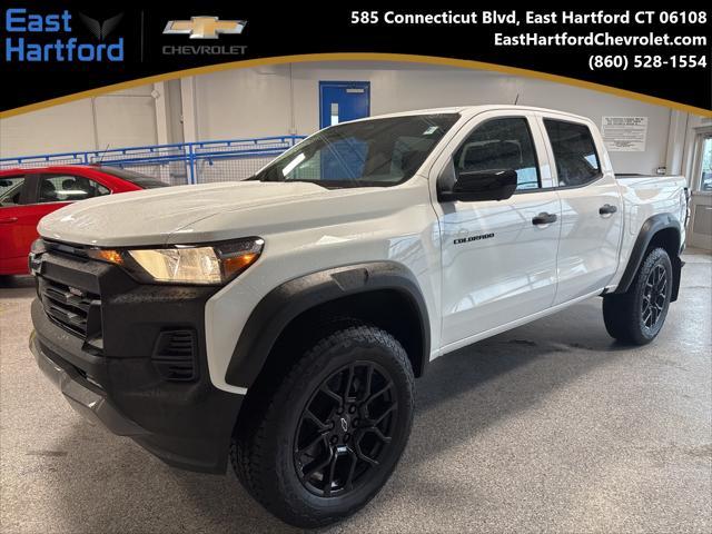 new 2024 Chevrolet Colorado car, priced at $44,625