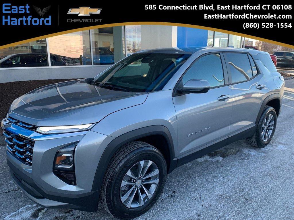 new 2026 Chevrolet Equinox car, priced at $26,990