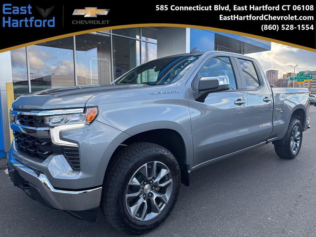 new 2026 Chevrolet Silverado 1500 car, priced at $49,295