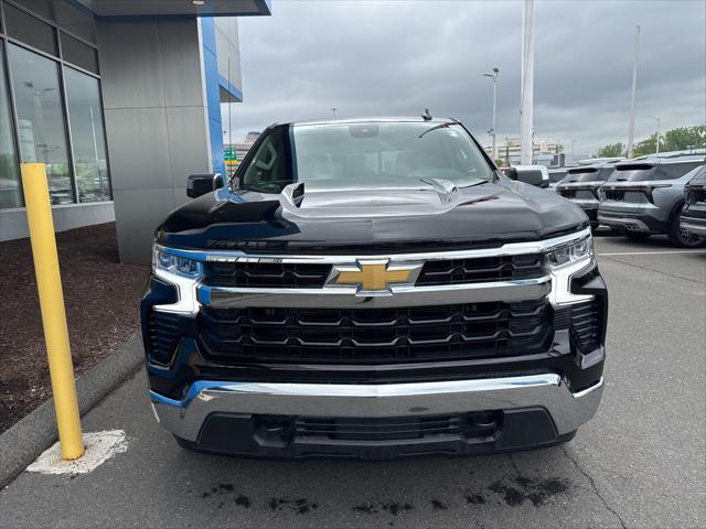 new 2025 Chevrolet Silverado 1500 car, priced at $55,980